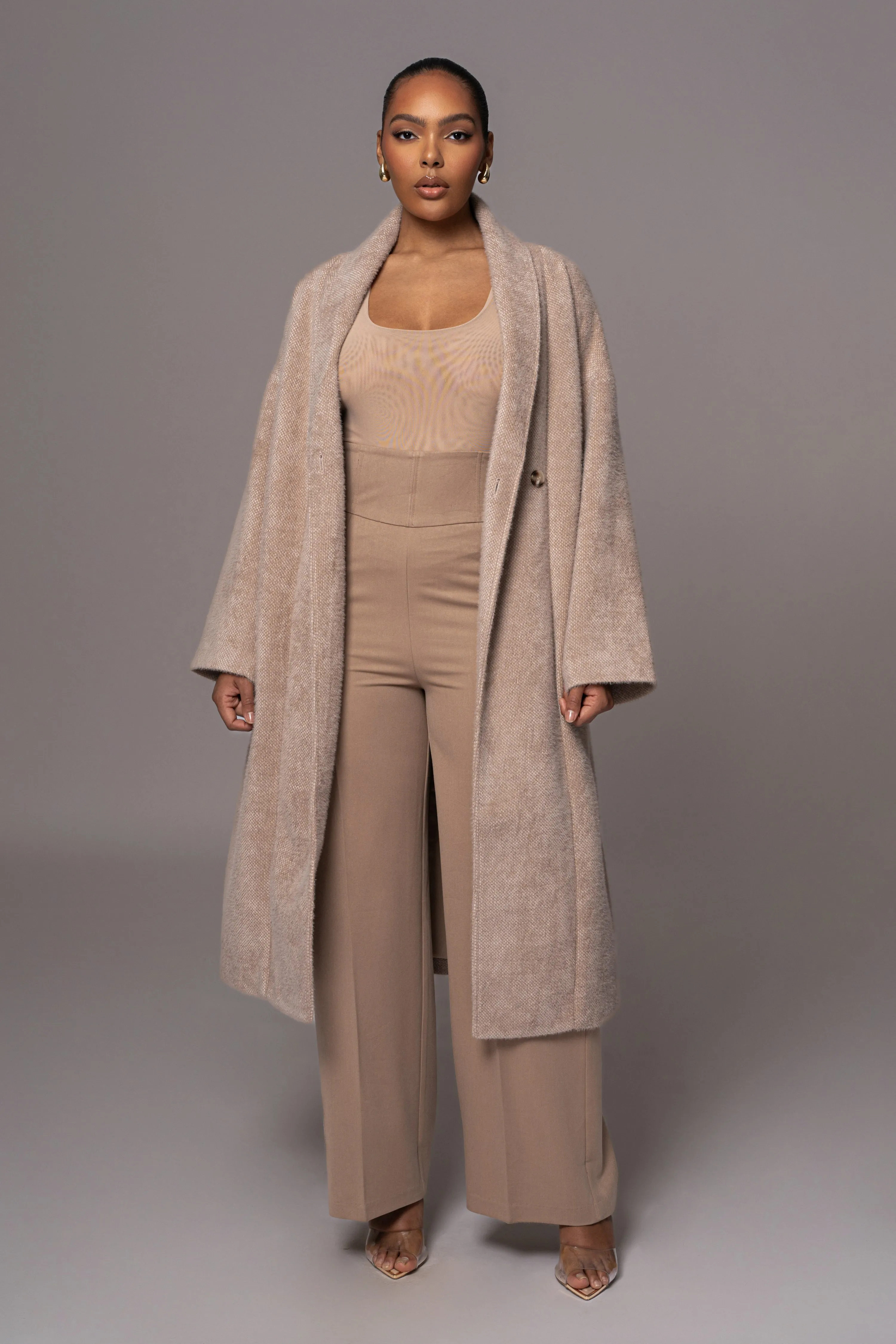 Beige Jonah Coat