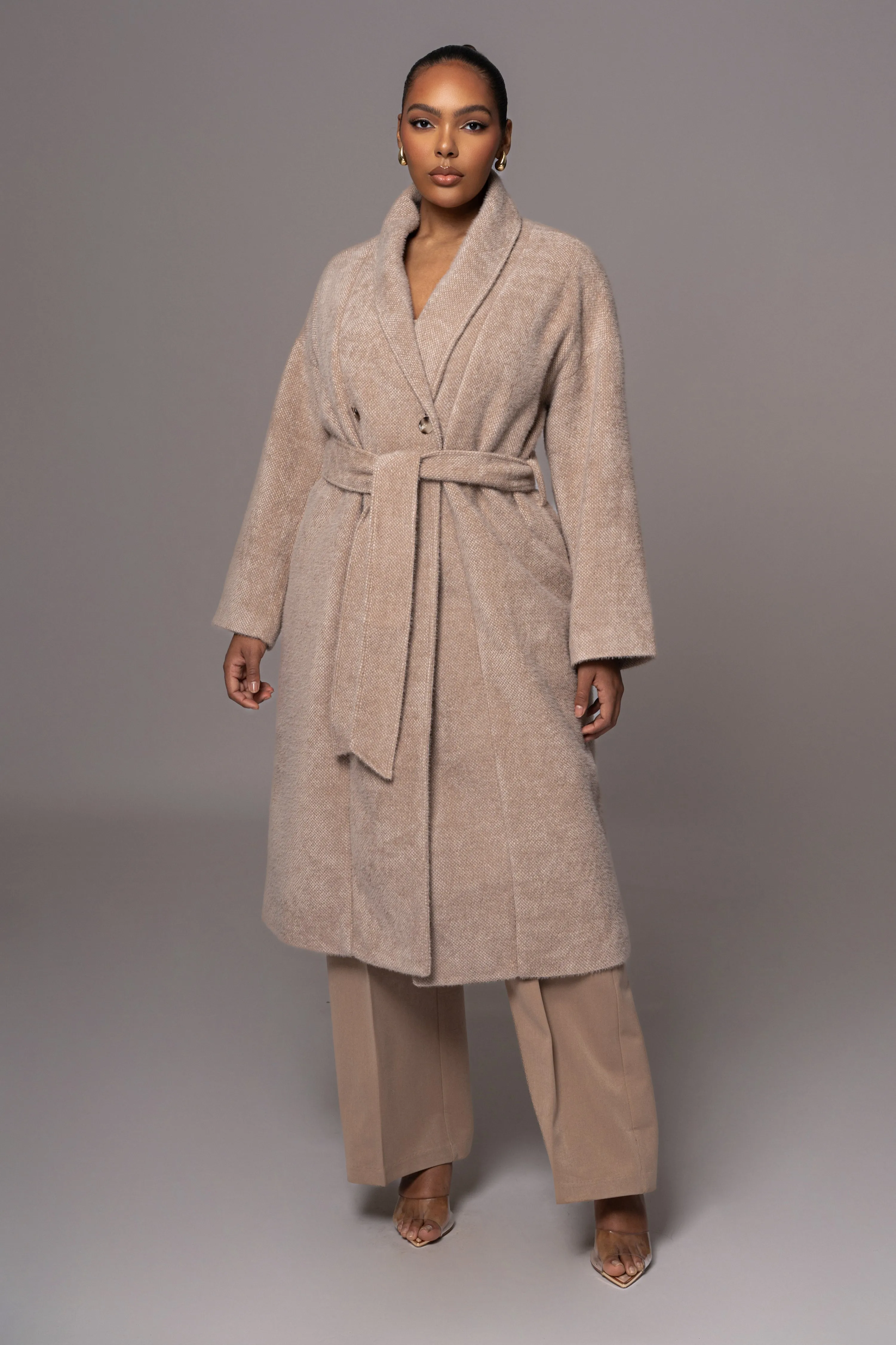 Beige Jonah Coat