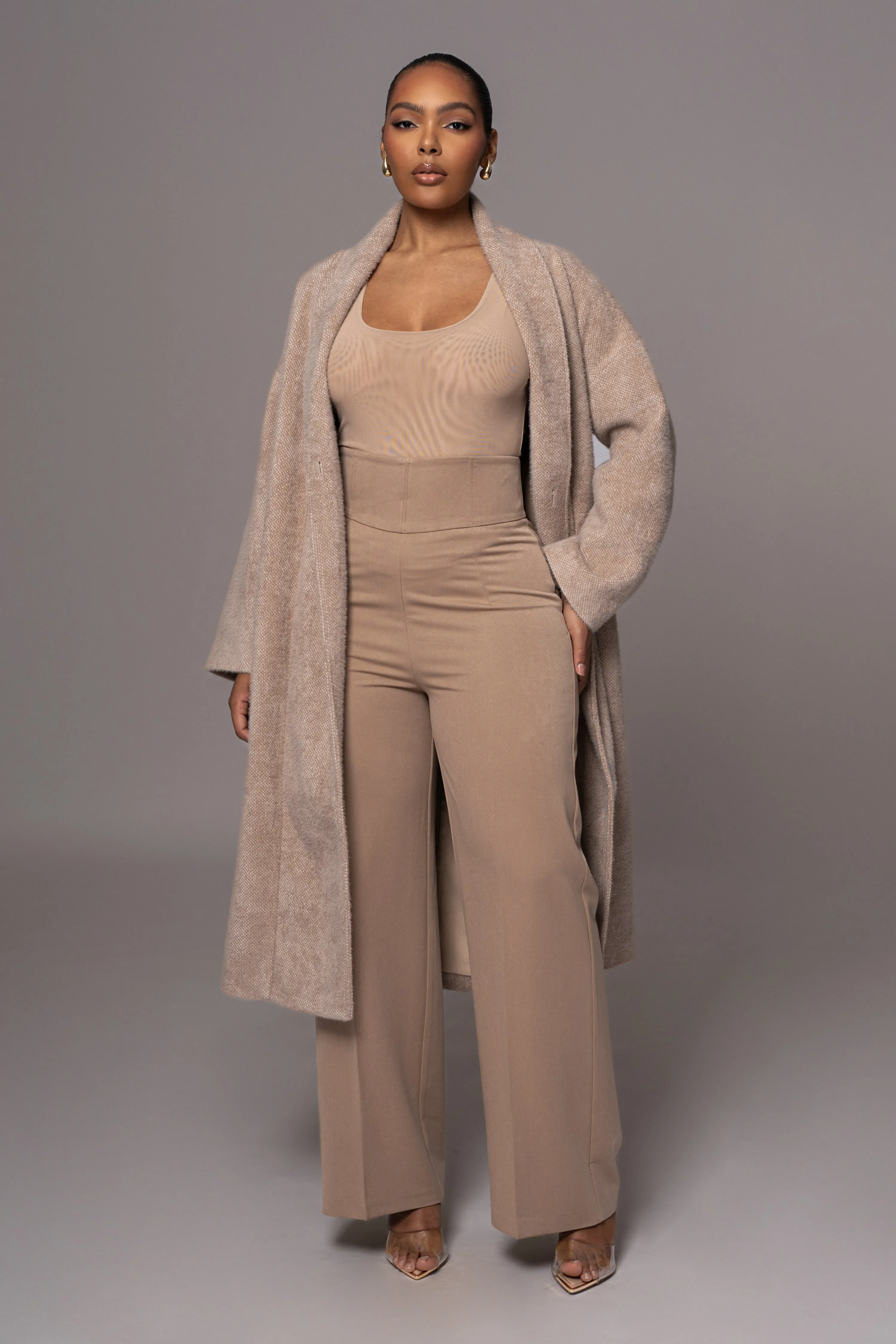 Beige Jonah Coat