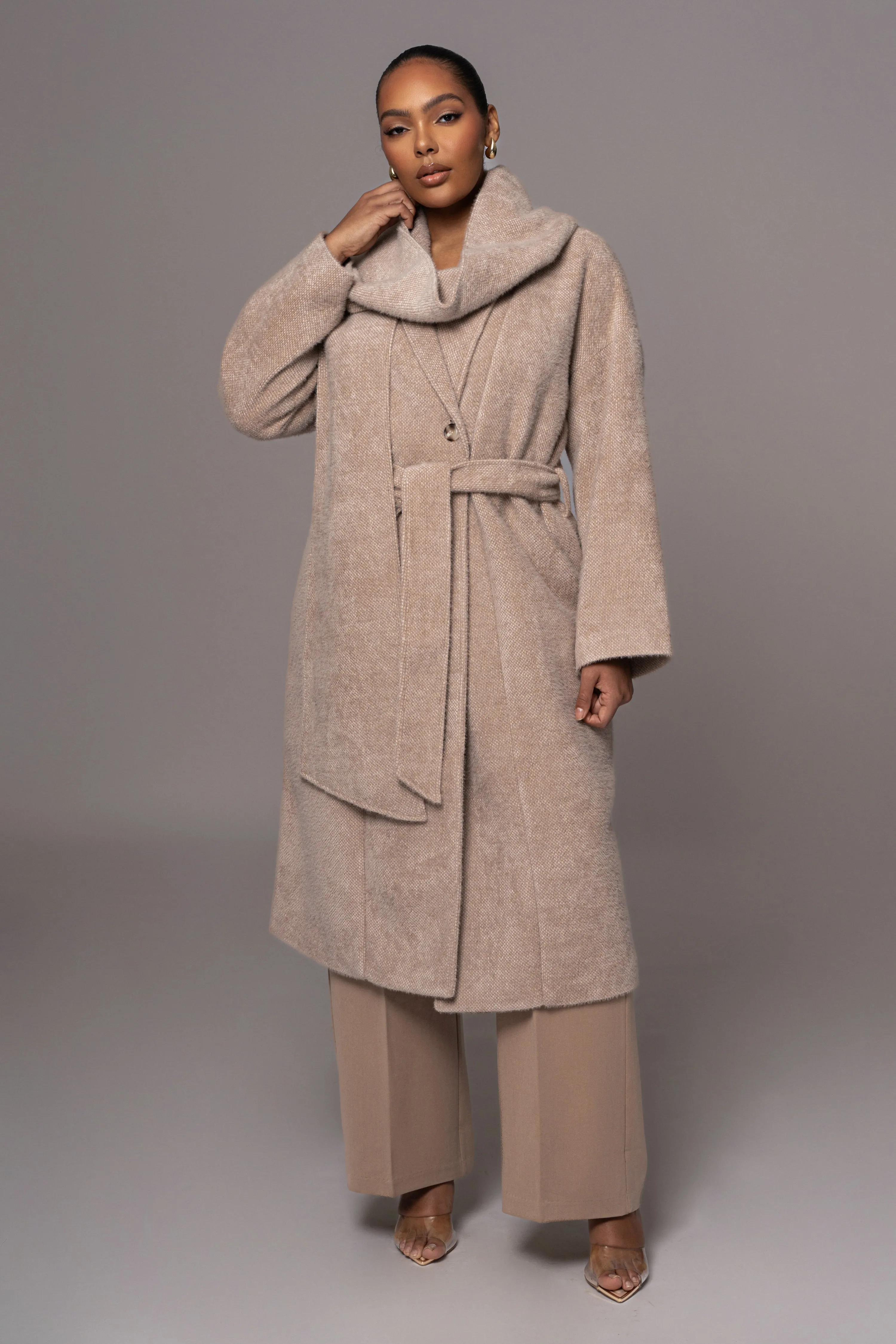 Beige Jonah Coat