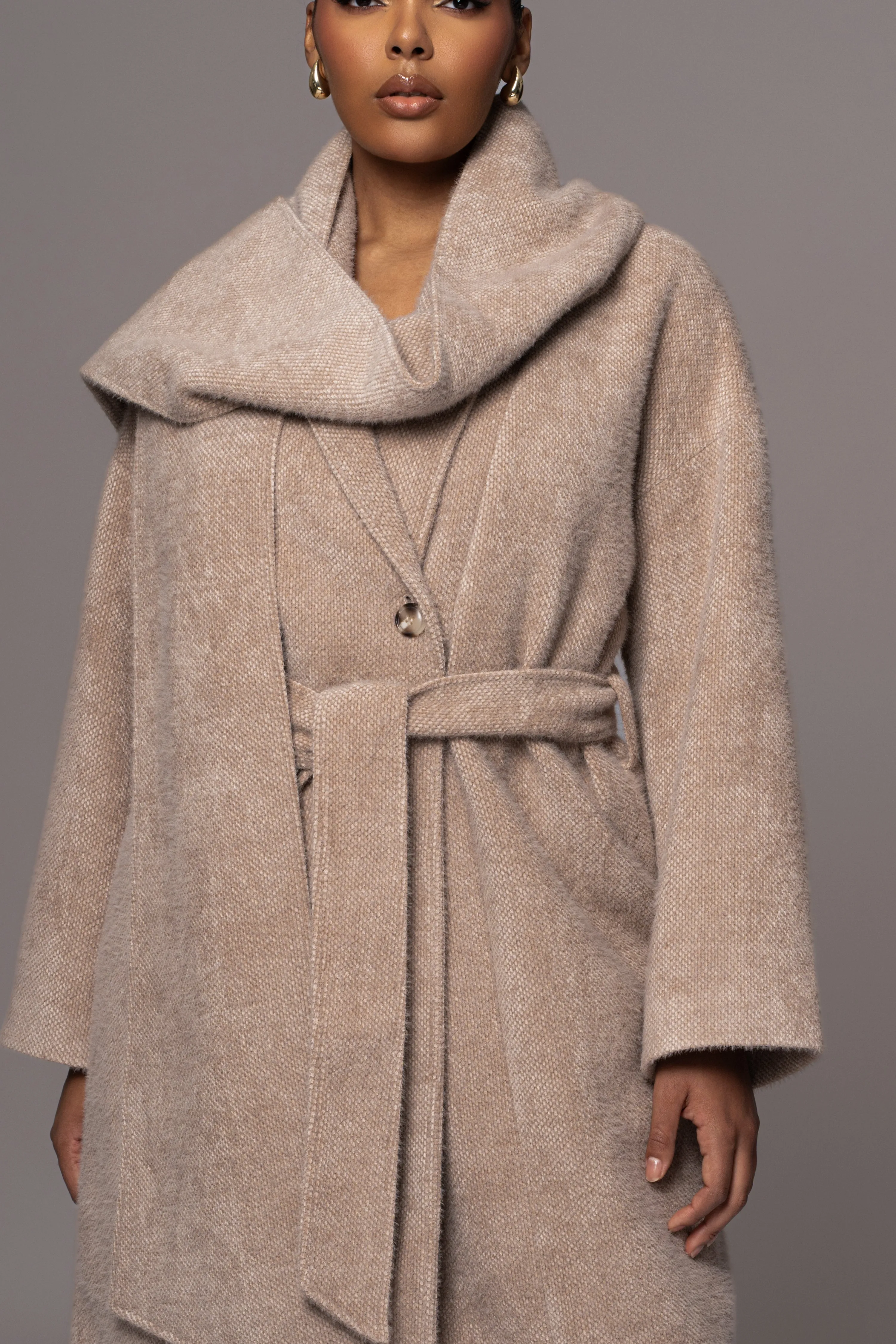 Beige Jonah Coat