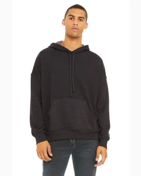 Bella + Canvas Unisex Sponge Fleece Pullover Hoodie 3729 Dark Gry Heather