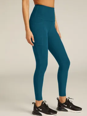 Beyond Yoga Spacedye Out Of Pocket High Waisted Midi Legging