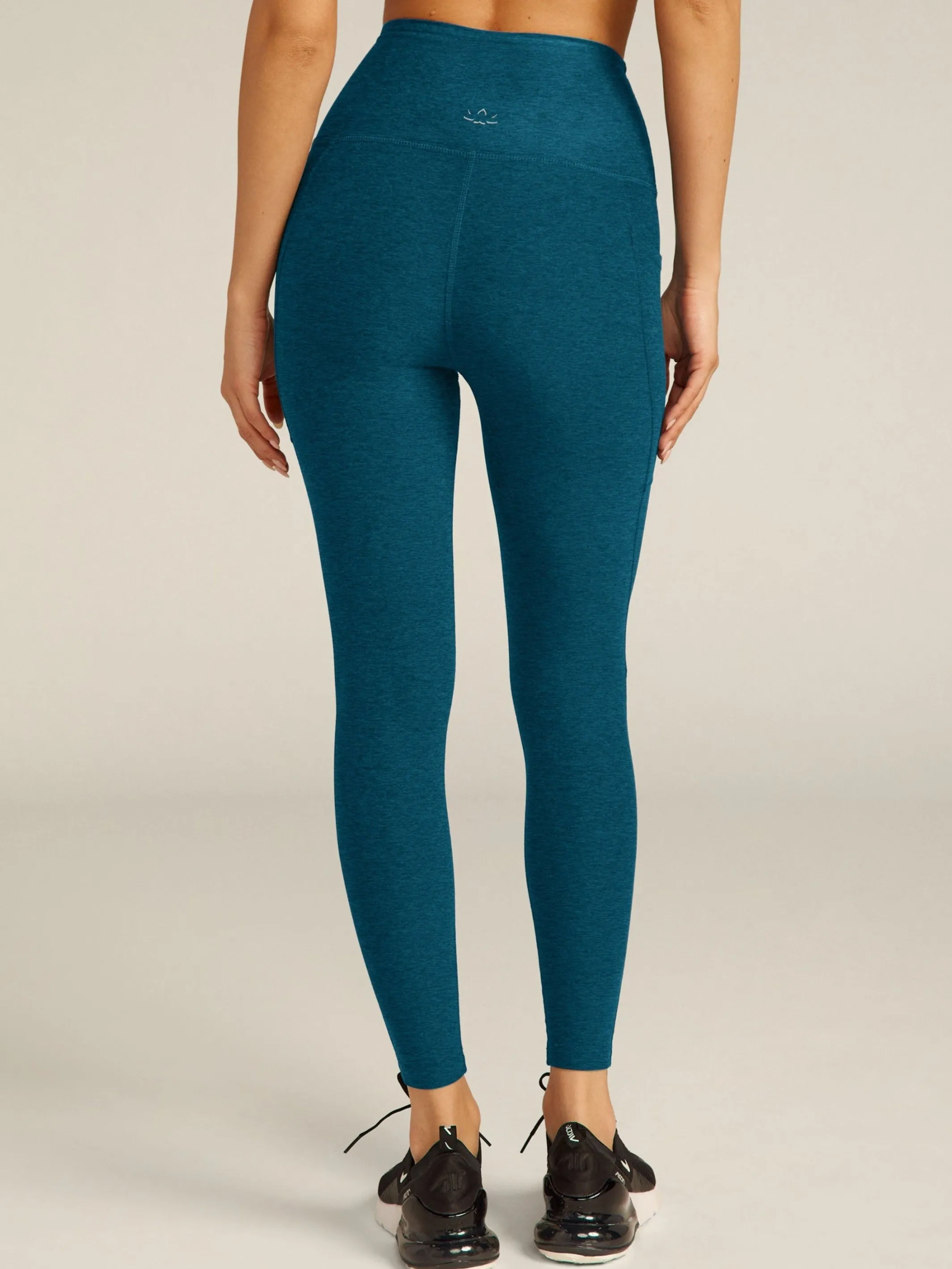 Beyond Yoga Spacedye Out Of Pocket High Waisted Midi Legging