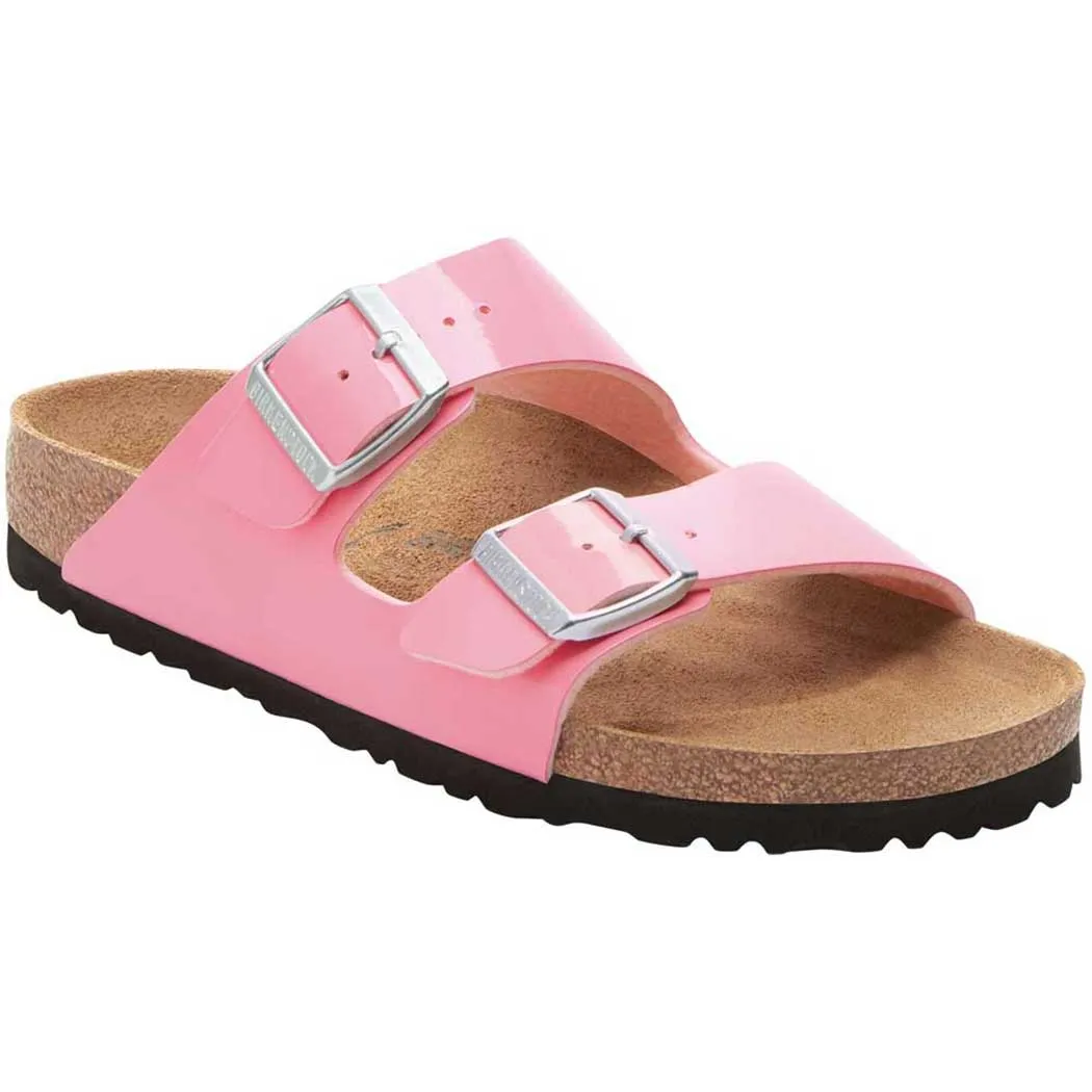 Birkenstock Arizona Sandal Patent Candy Pink (Women's)