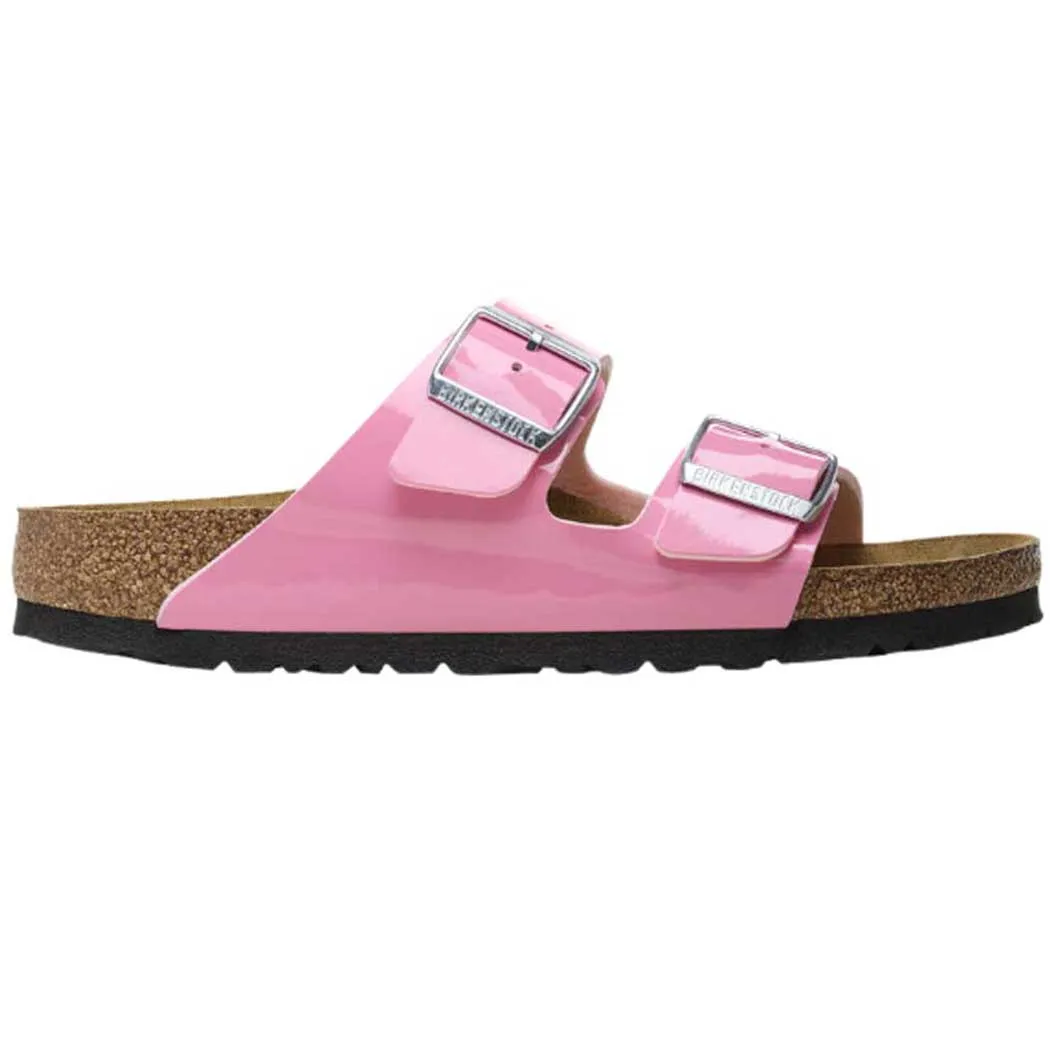 Birkenstock Arizona Sandal Patent Candy Pink (Women's)