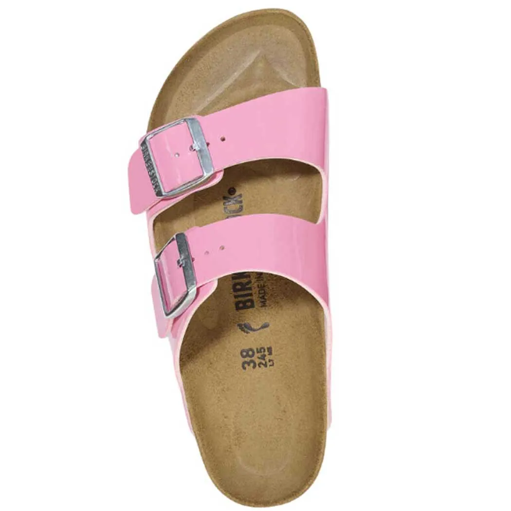 Birkenstock Arizona Sandal Patent Candy Pink (Women's)