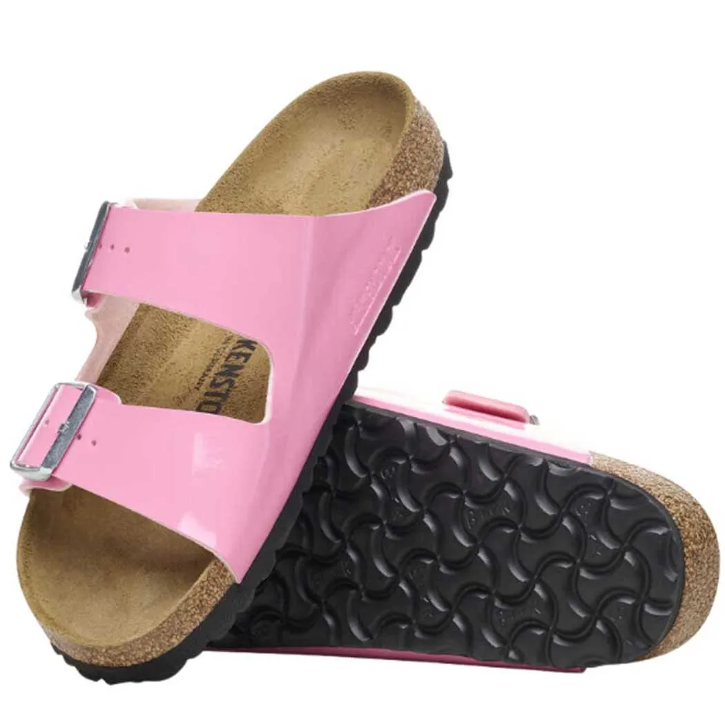 Birkenstock Arizona Sandal Patent Candy Pink (Women's)