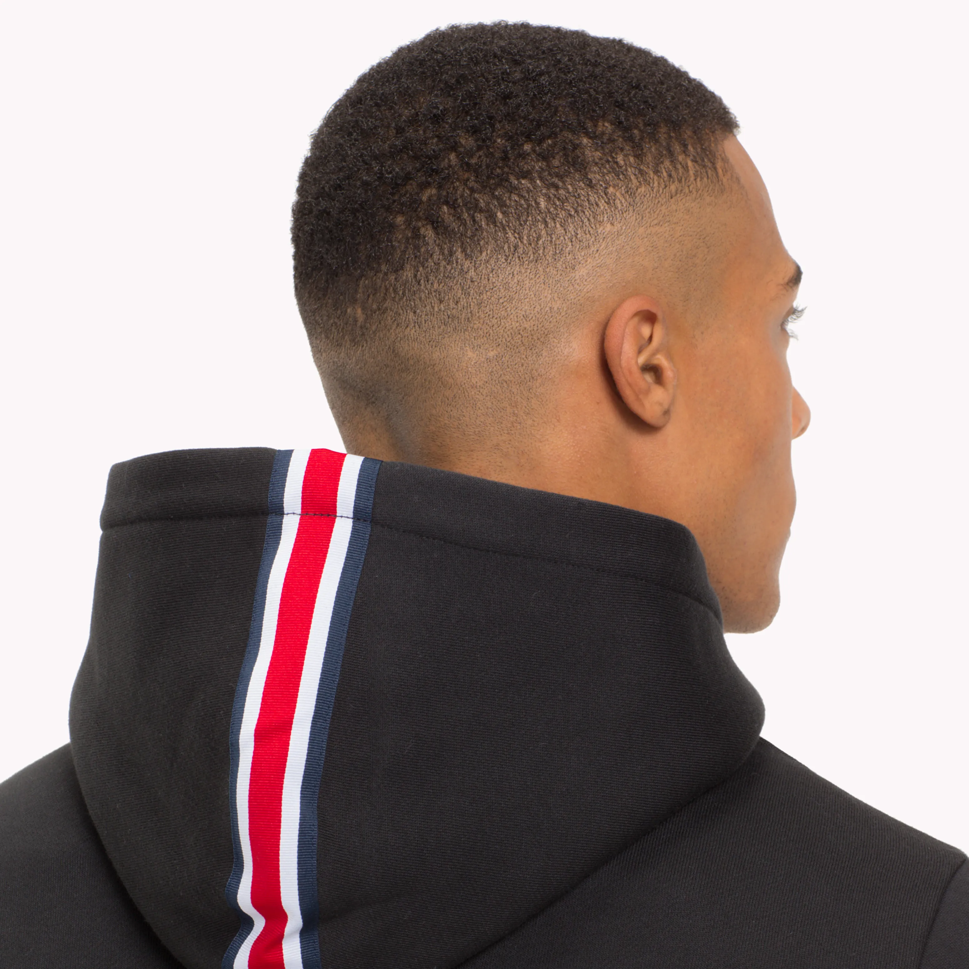 Black Lewis Hamilton Flag Logo Hoodie | Sweatshirts & Hoodies | Tommy Hilfiger