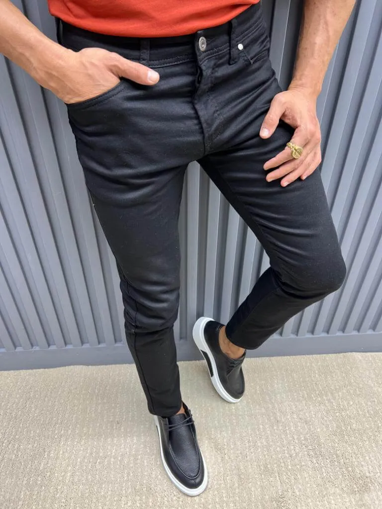 Black Slim Fit Jeans