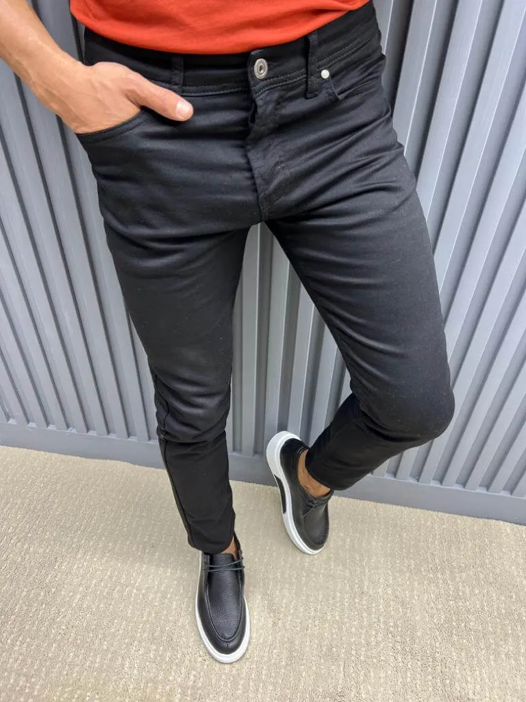 Black Slim Fit Jeans