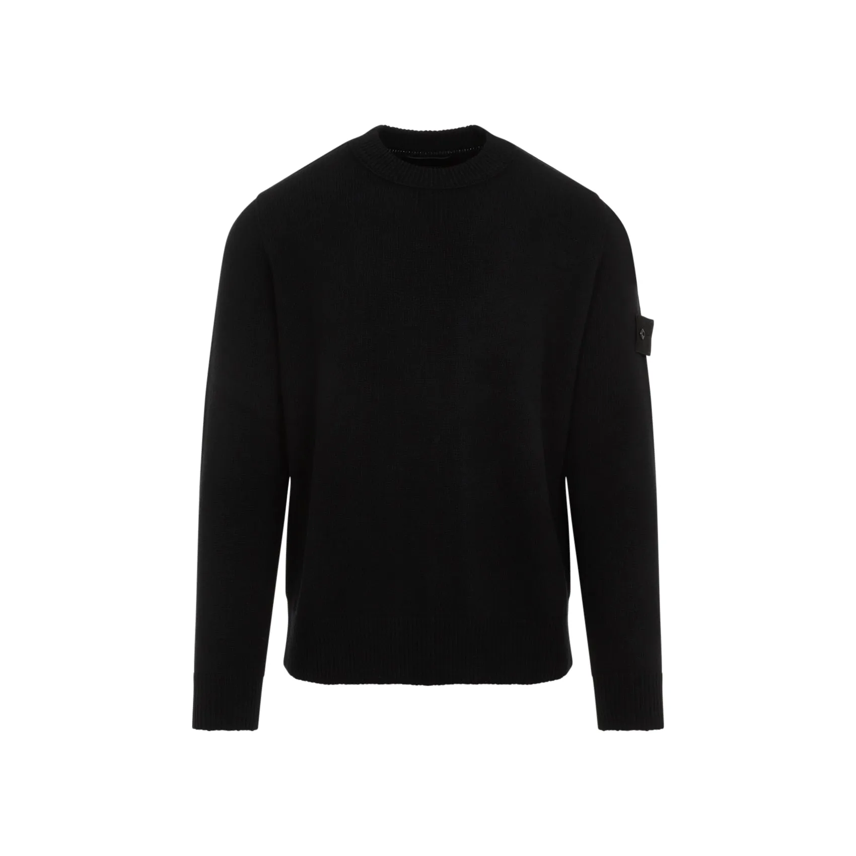 Black Virgin Wool Rws Sweater