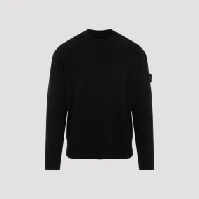 Black Virgin Wool Rws Sweater