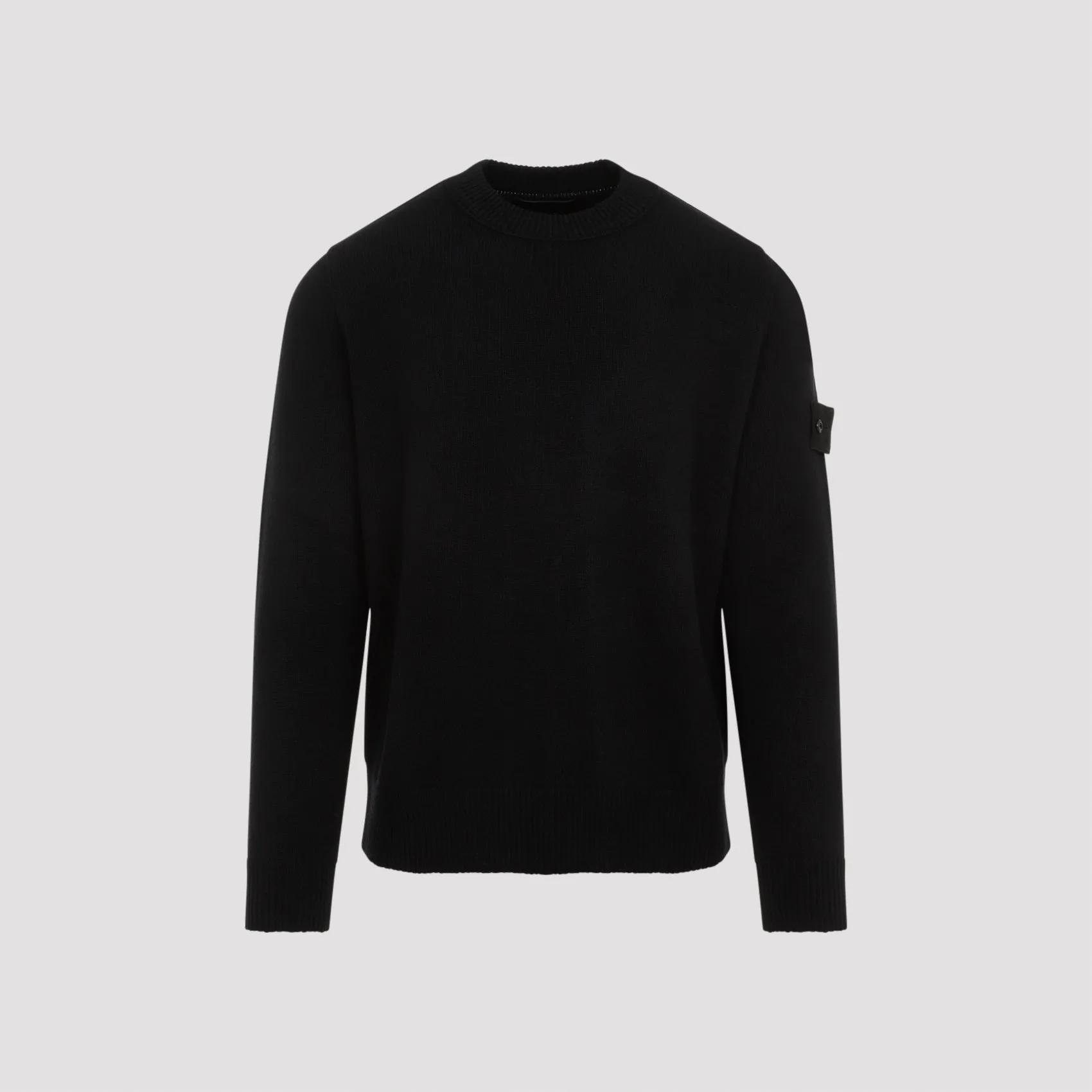 Black Virgin Wool Rws Sweater