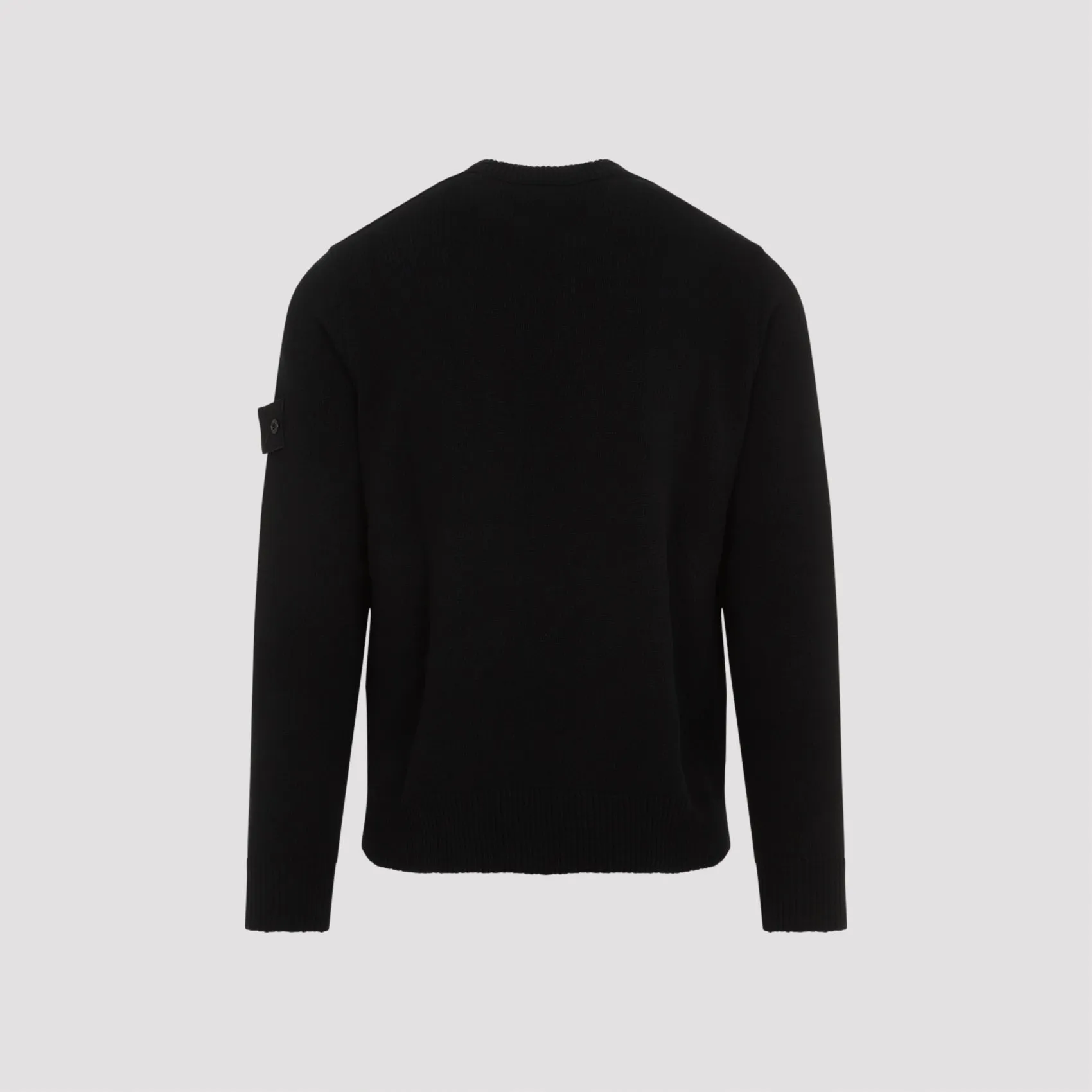 Black Virgin Wool Rws Sweater