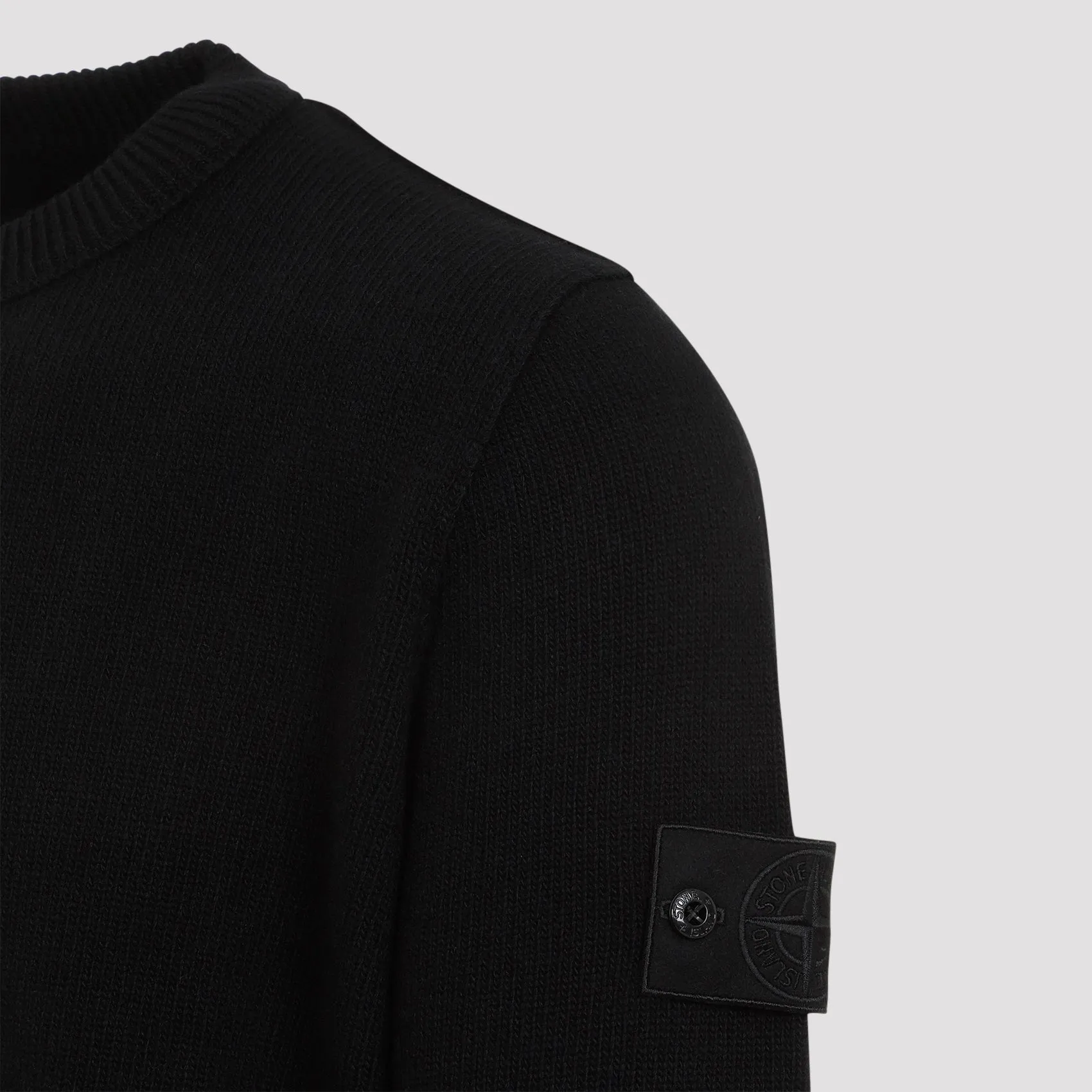 Black Virgin Wool Rws Sweater