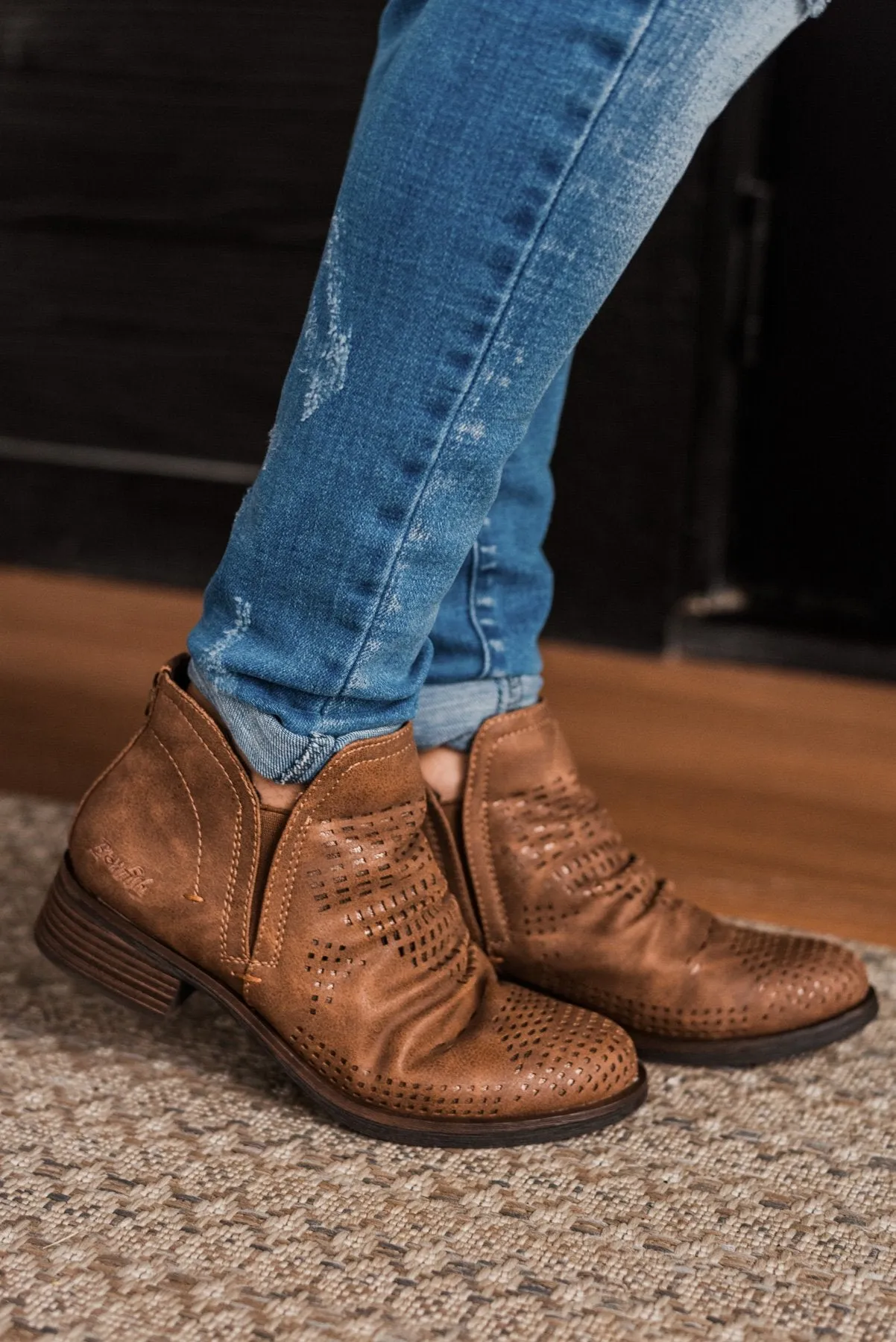 Blowfish Venom Booties- Whiskey Prospector