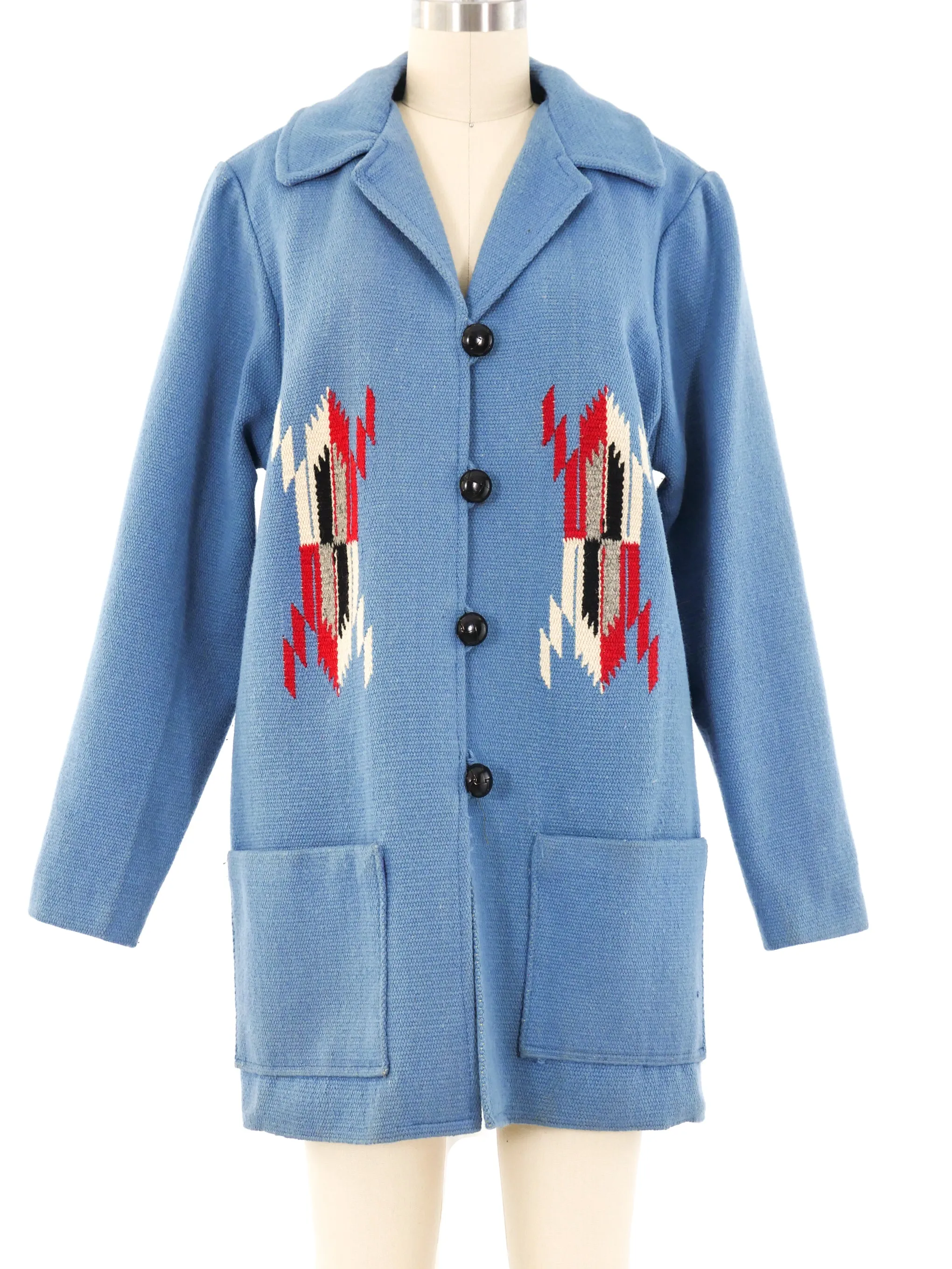 Blue Chimayo Jacket