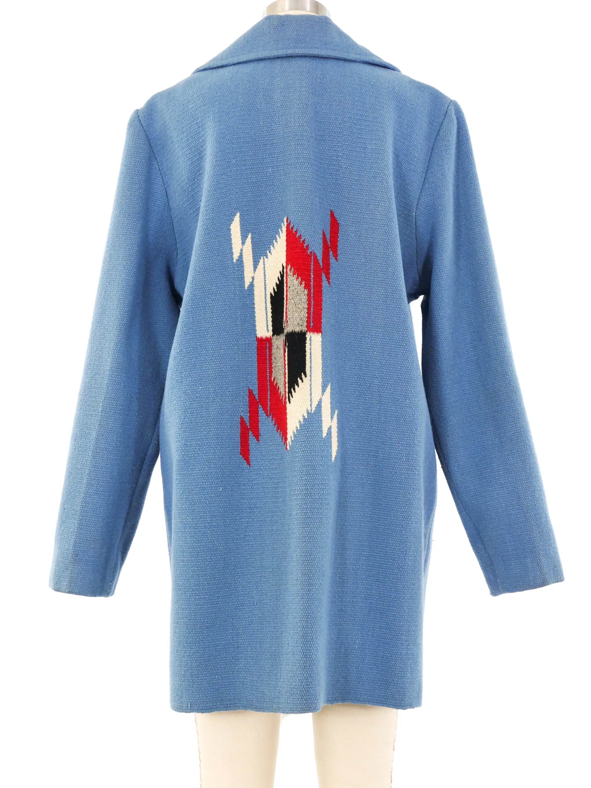 Blue Chimayo Jacket