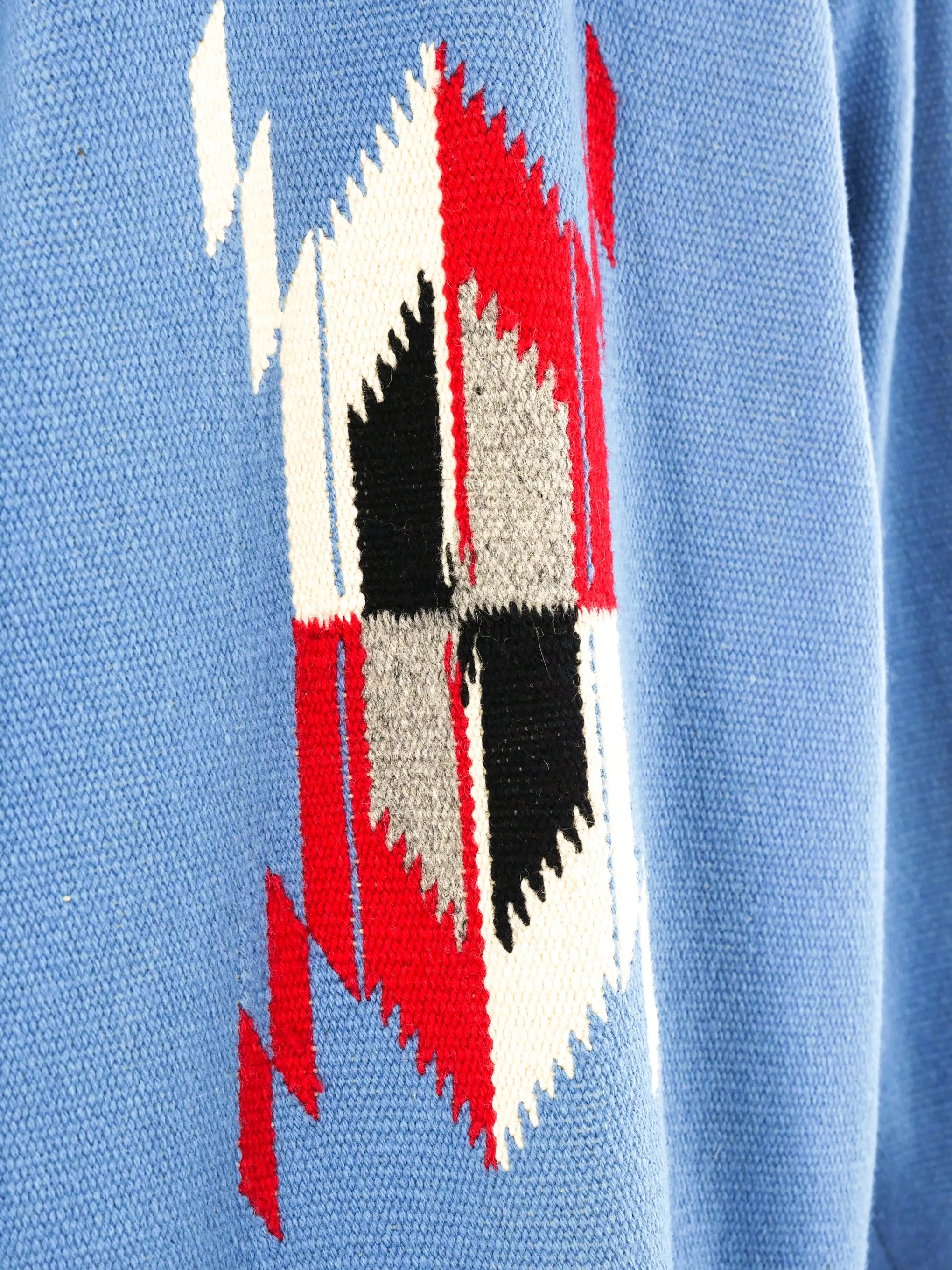 Blue Chimayo Jacket