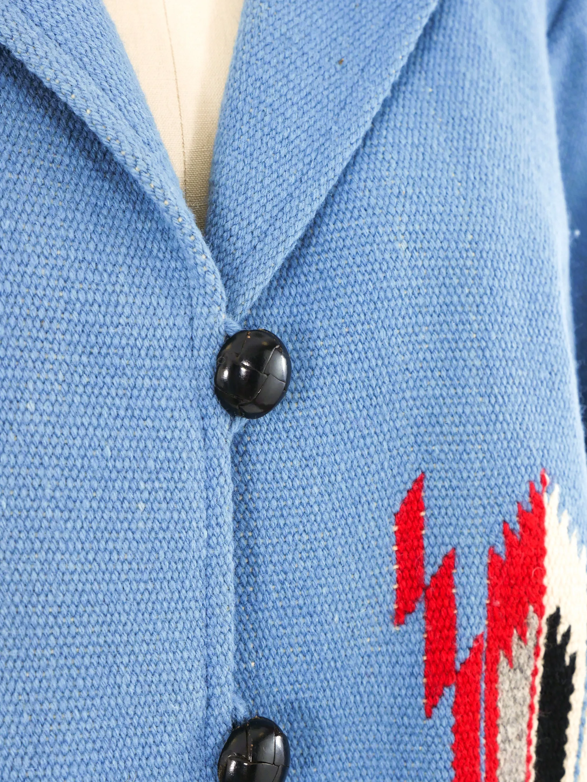 Blue Chimayo Jacket