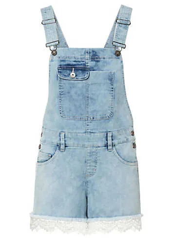 bonprix Denim Dungarees | Grattan