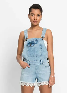 bonprix Denim Dungarees | Grattan