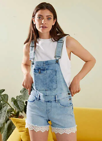 bonprix Denim Dungarees | Grattan