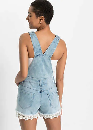 bonprix Denim Dungarees | Grattan