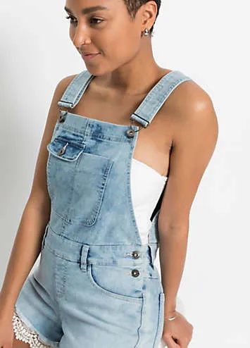 bonprix Denim Dungarees | Grattan