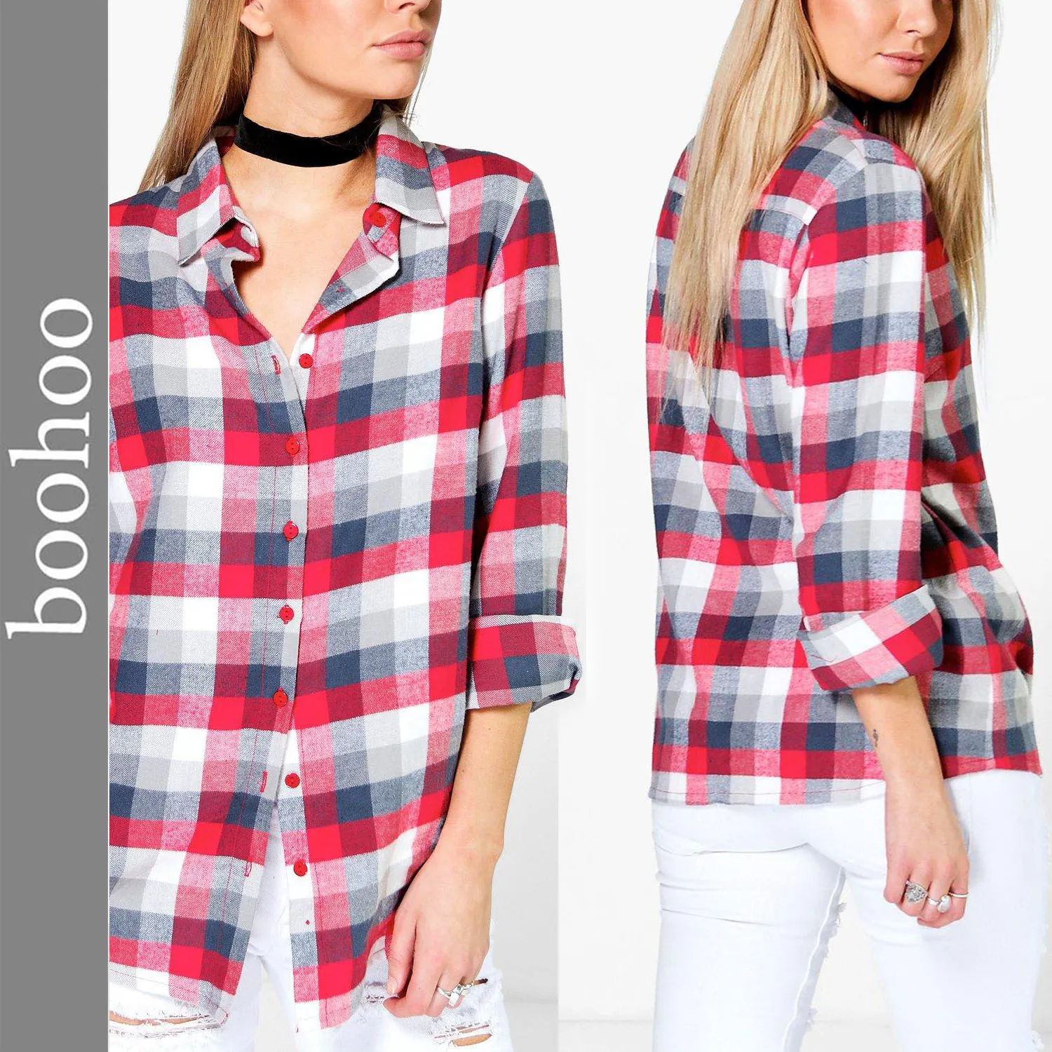 boohoo  |Shirts & Blouses