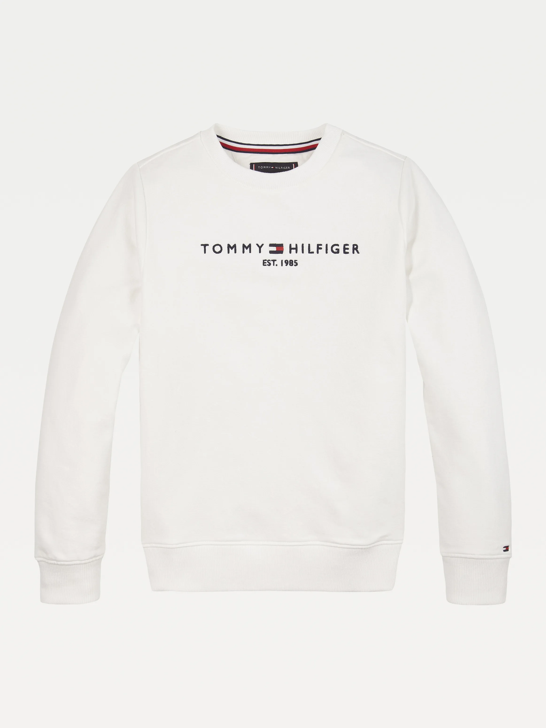 Boys 8-16 Essential Crew Neck Sweatshirt | Sweatshirts & Hoodies | Tommy Hilfiger