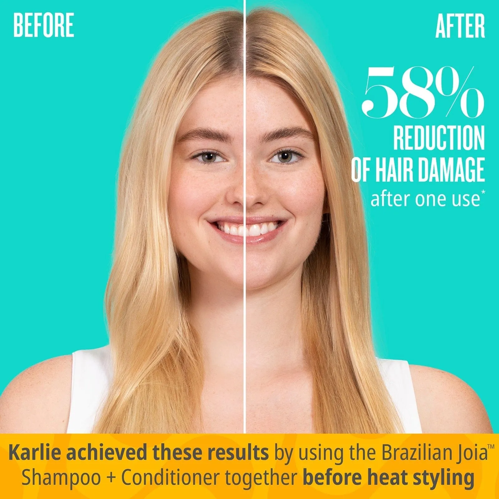 Brazilian Joia Shampoo and Conditioner Set 