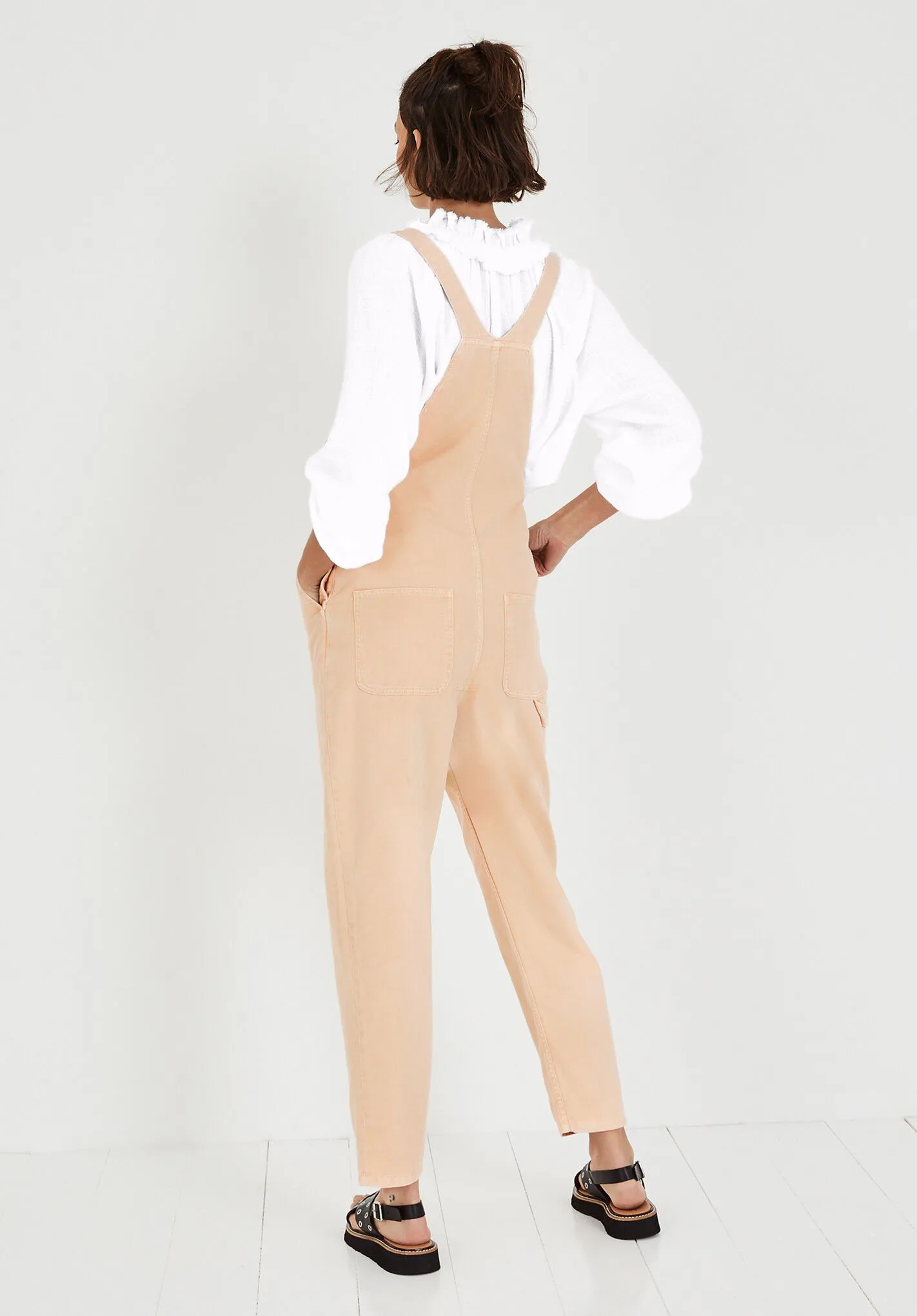 Brier Cotton Twill Dungarees