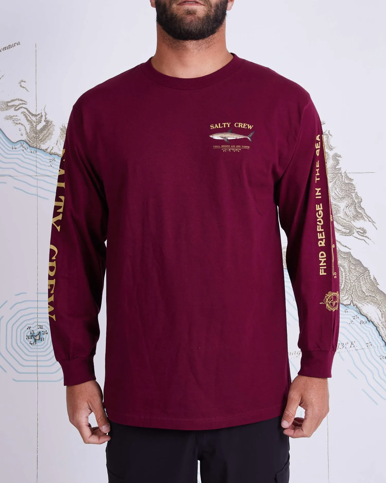 Bruce Standard LS Shirt Men's