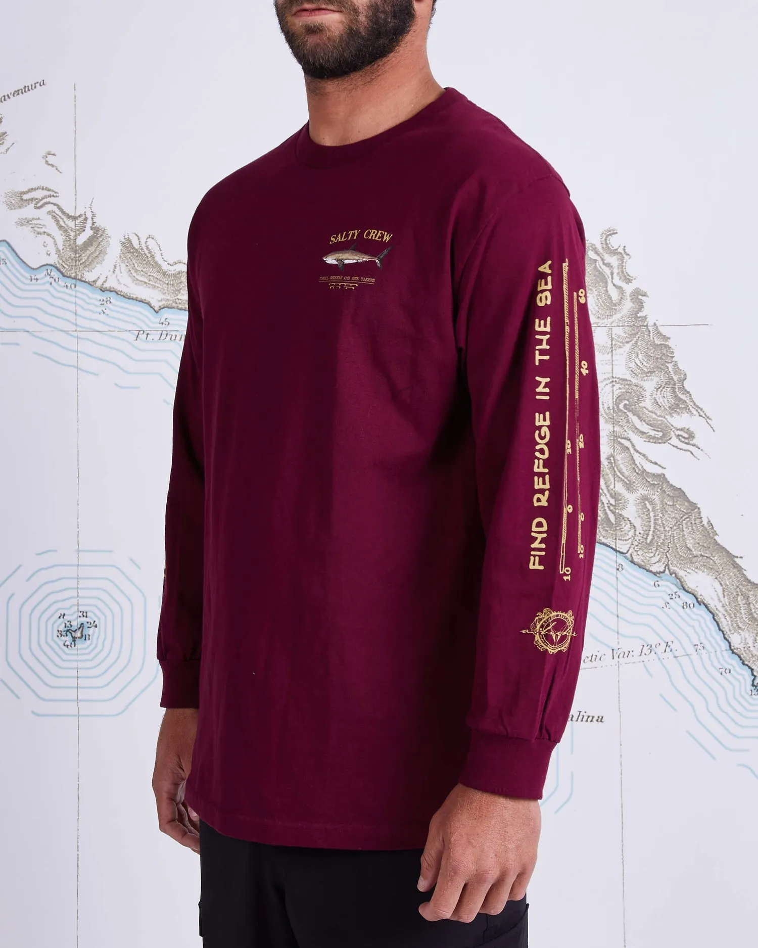 Bruce Standard LS Shirt Men's