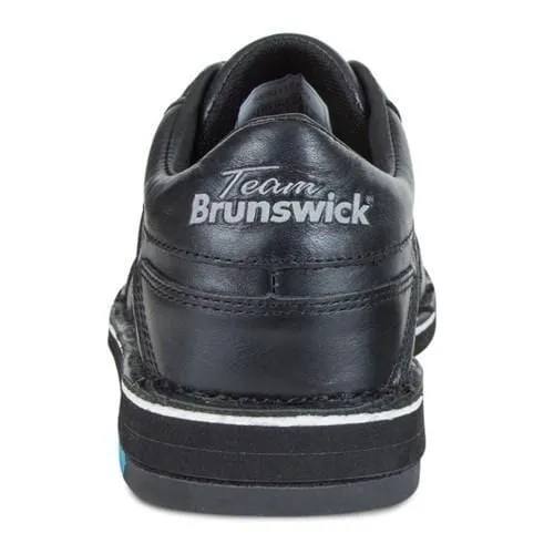 Brunswick Mens Team Brunswick Black Right Hand Wide Bowling Shoes