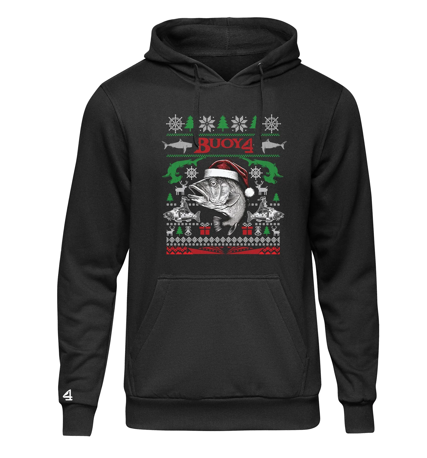 Buoy4 ugly sweater hoodie