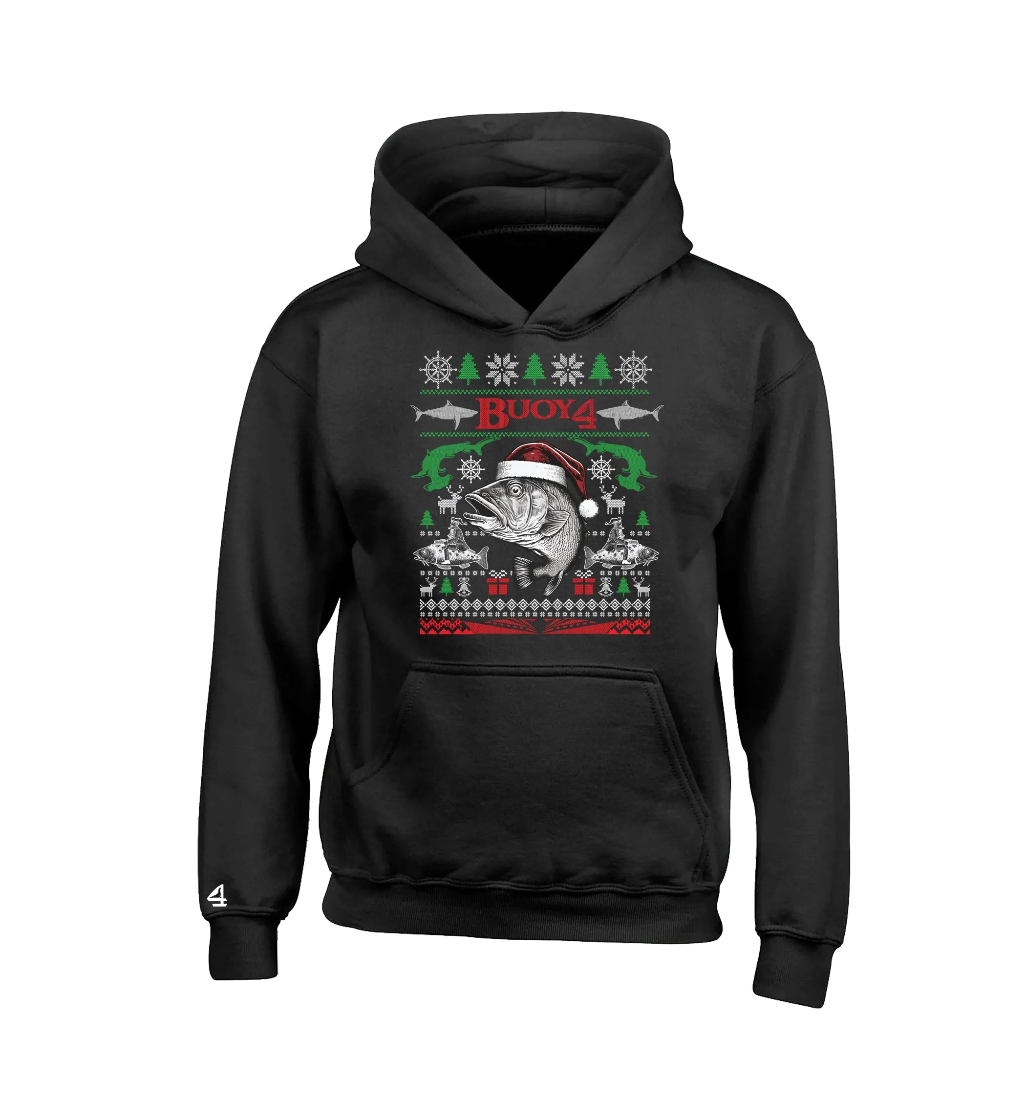 Buoy4 ugly sweater hoodie