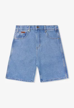 BUTTER GOODS Baggy denim shorts