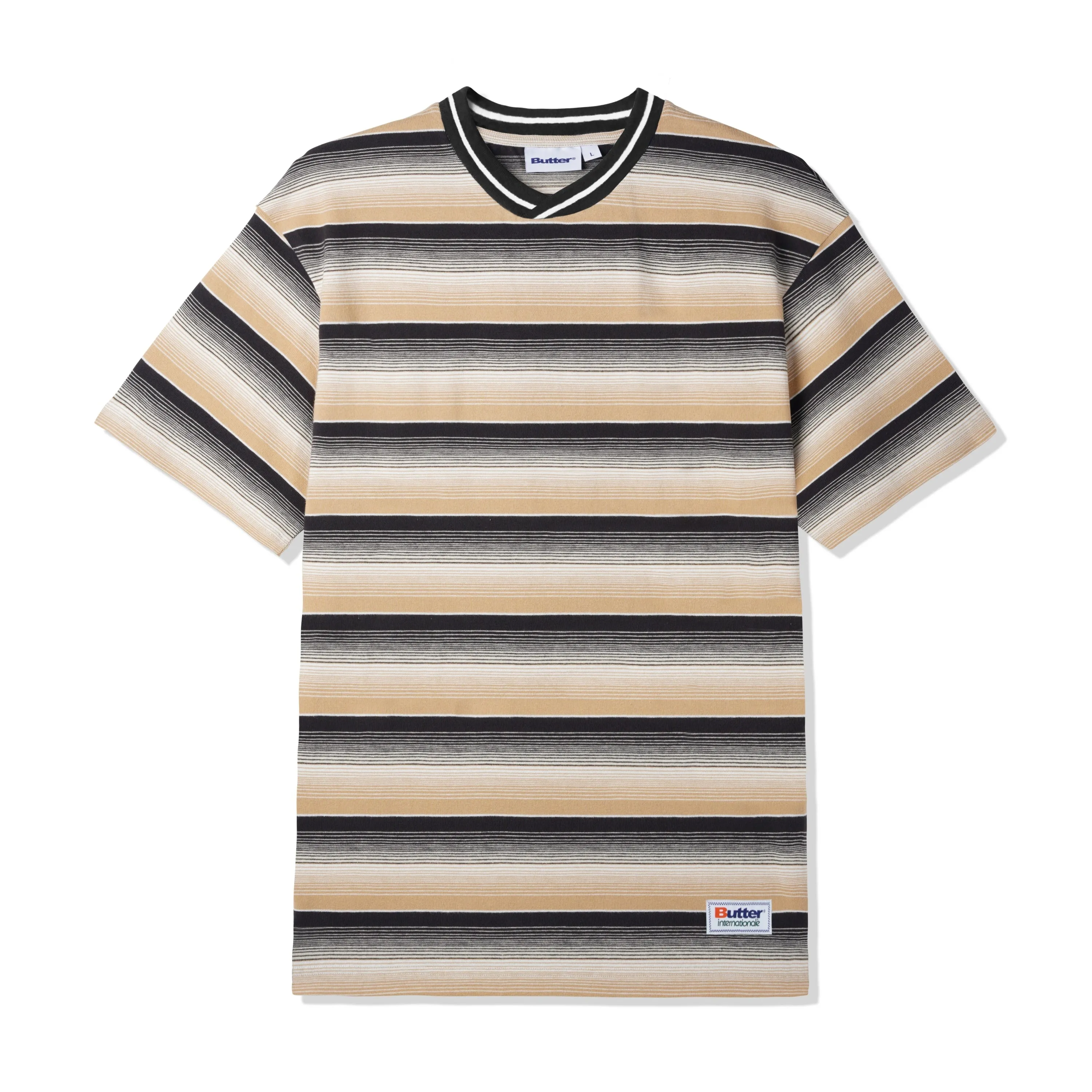 Butter Goods Internationale Striped Tee