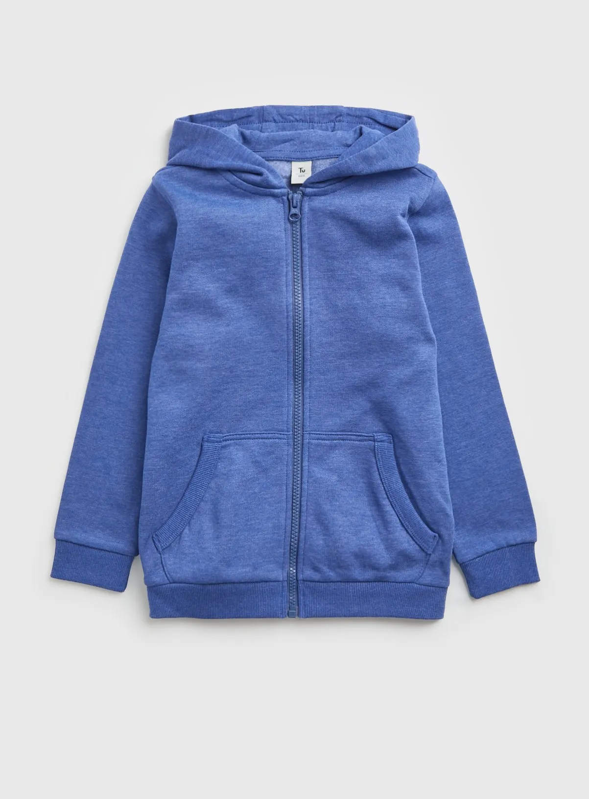 Buy Blue Zip Through Hoodie 10 years | Jumpers and hoodies | Tu