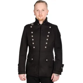 Buy Chilean Rose Military Goth Jacket for Men | Kilt and Jacks