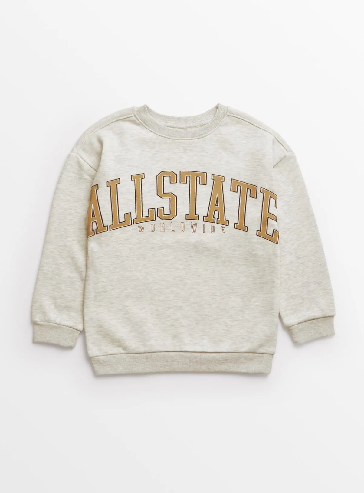 Buy Grey Varsity Slogan Sweatshirt 5 years | Jumpers and hoodies | Tu