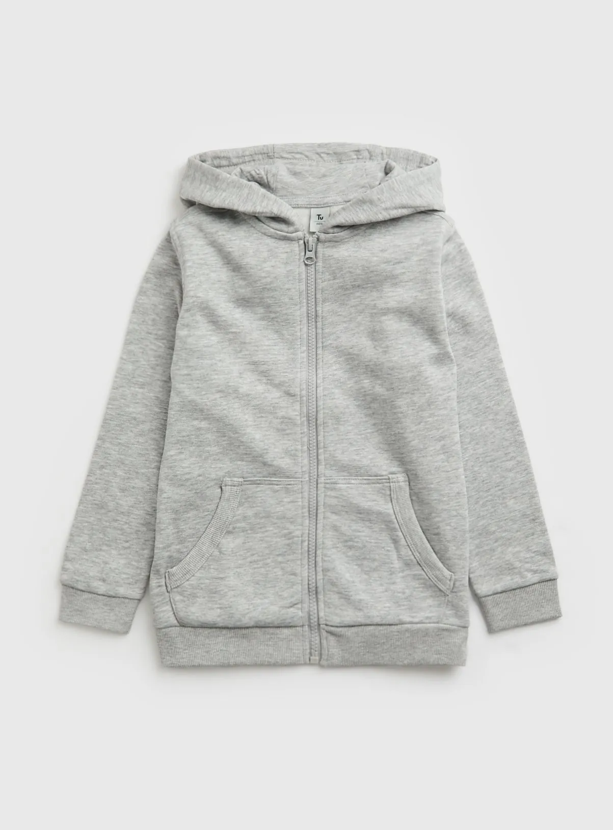 Buy Grey Zip Through Hoodie 3 years | Jumpers and hoodies | Tu