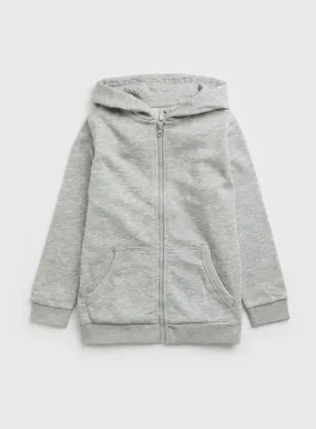 Buy Grey Zip Through Hoodie 3 years | Jumpers and hoodies | Tu