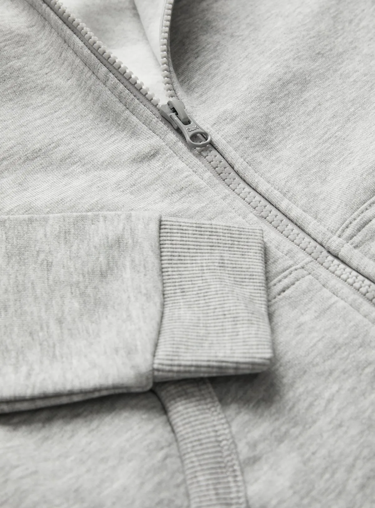 Buy Grey Zip Through Hoodie 3 years | Jumpers and hoodies | Tu