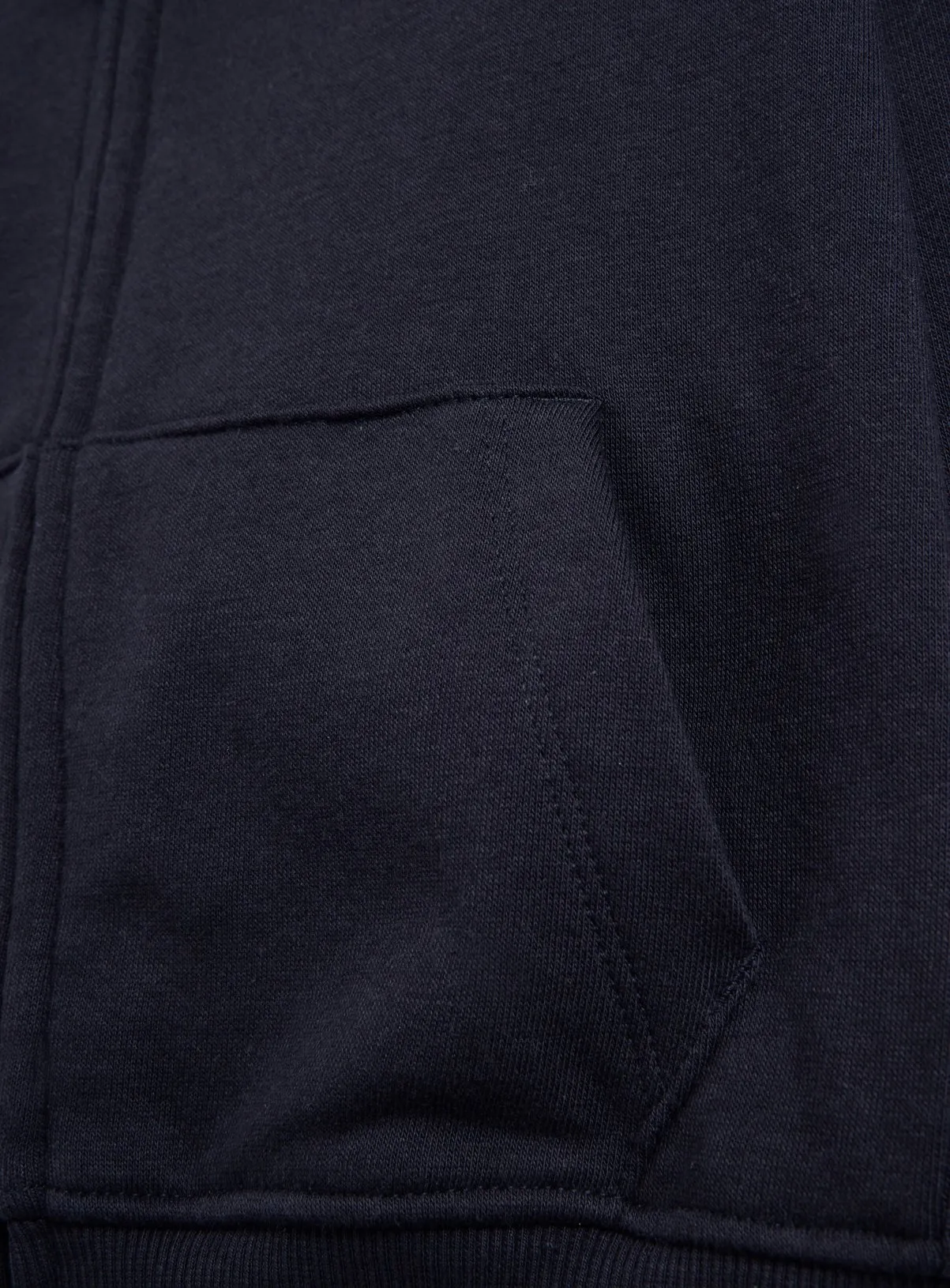 Buy Navy Zip-Through Hoodie 15 years | Jumpers and hoodies | Tu