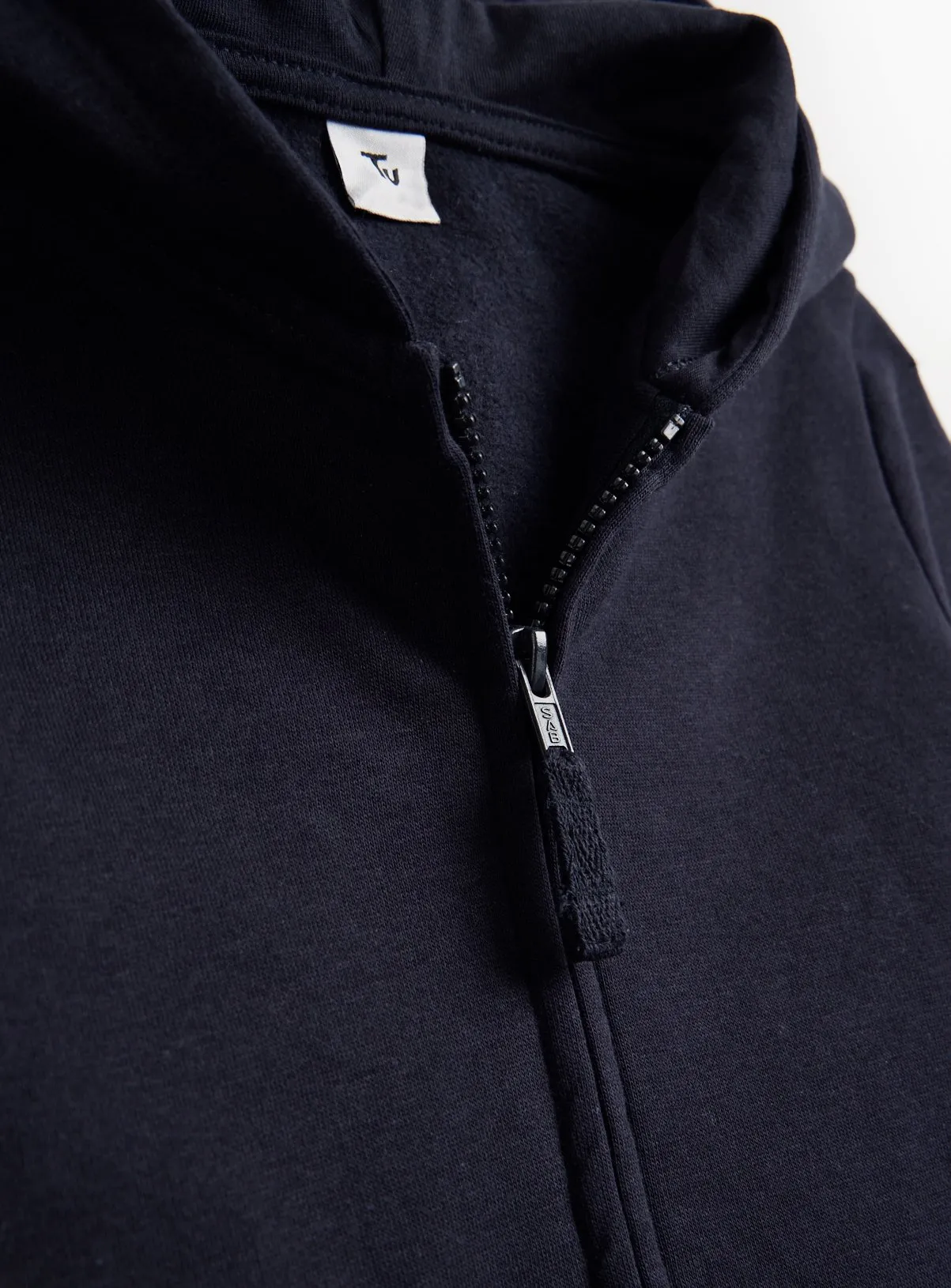 Buy Navy Zip-Through Hoodie 15 years | Jumpers and hoodies | Tu