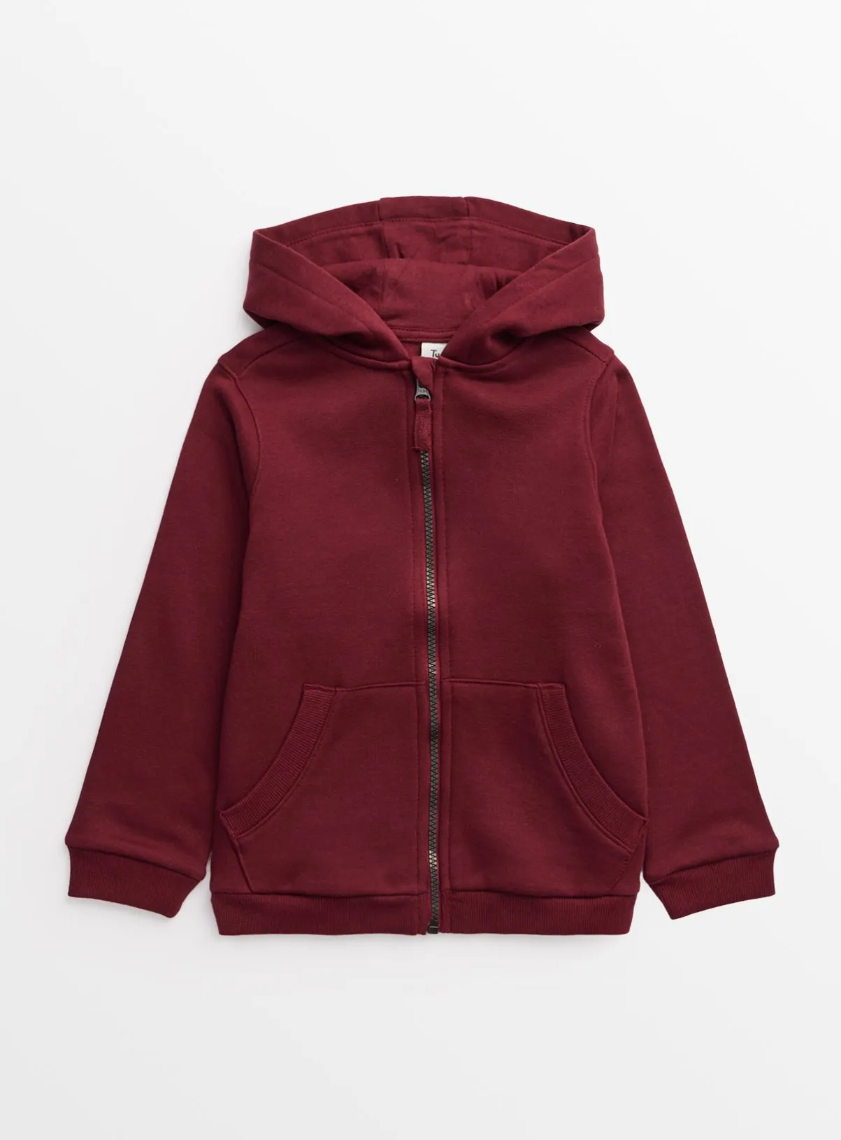 Buy Red Zip Through Hoodie  11 years | Jumpers and hoodies | Tu